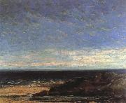 Gustave Courbet Sea oil painting on canvas